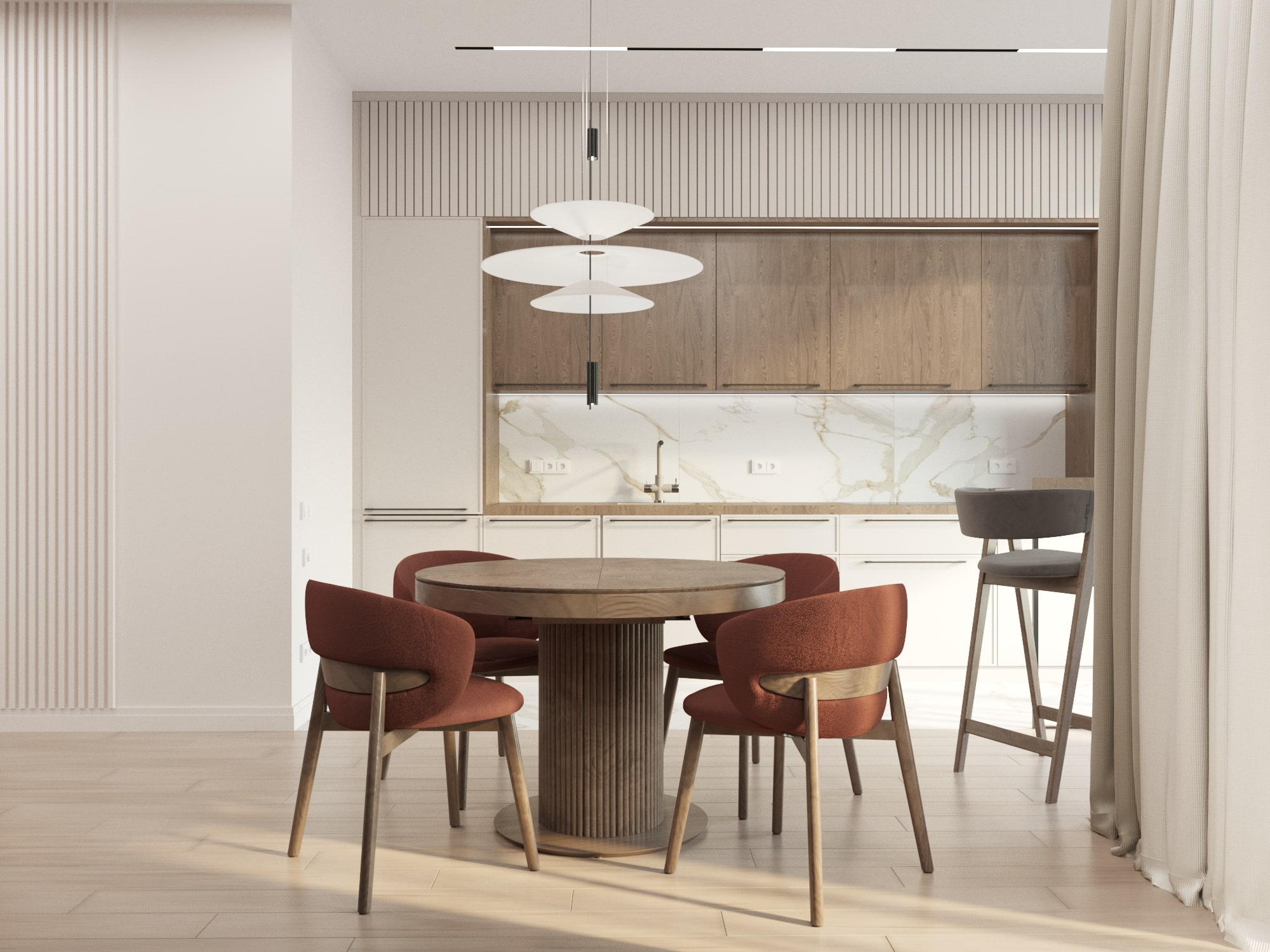 Визуализация кухни